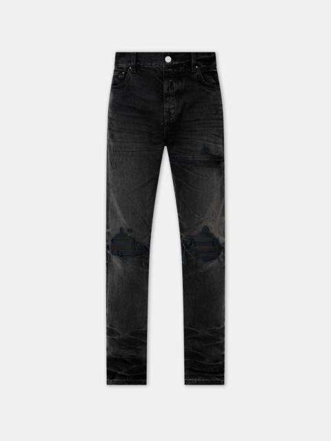 AMIRI LEATHER STRAIGHT MX1 JEAN