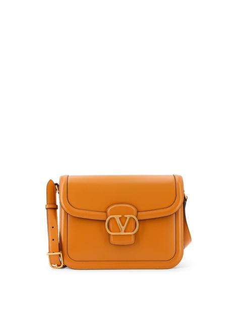 Valentino Valentino Garavani Orange Leather 9to5 Shoulder Bag