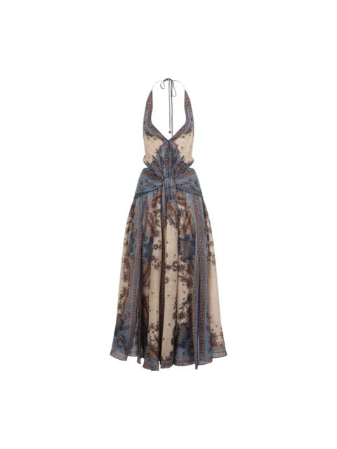 Zimmermann Ascension Plunge Long Dress Women