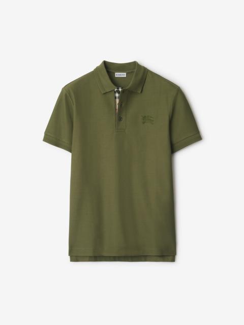 Burberry Cotton Polo Shirt