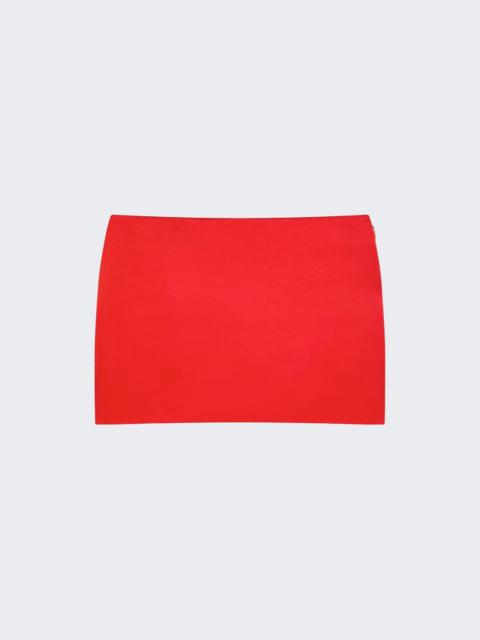 Givenchy Mini Skirt Vermillon