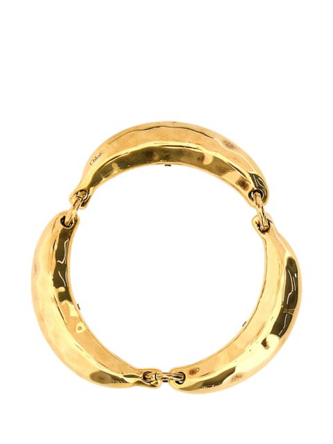 Chloé Gold metal Chloé Bananas bracelet