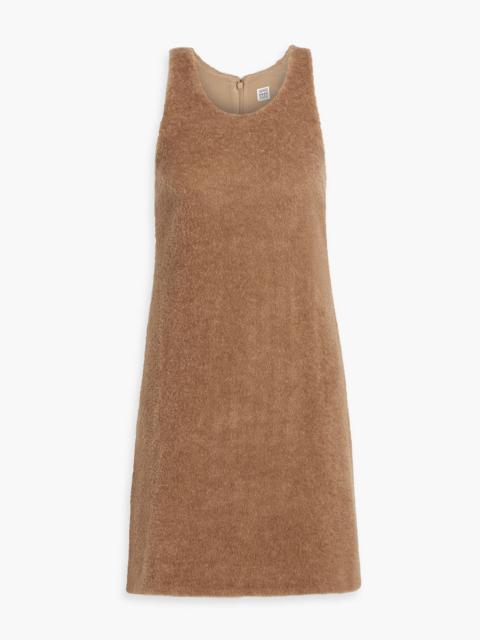 TOTEME Wool and alpaca-blend dress