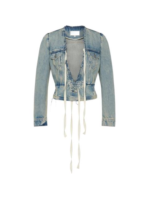 Maison Margiela Maison Margiela Raw-edged Jacket