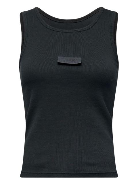 MM6 Maison Margiela Logo Cotton Tank Top