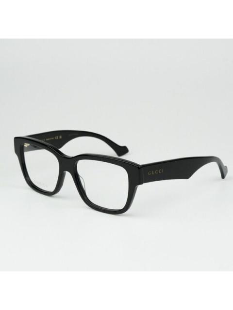 GUCCI NEW Gucci GG1428O 004 Black Square Men Eyeglasses GG 1428O
