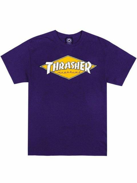Other Designers Thrasher Men's Purple T-shirt