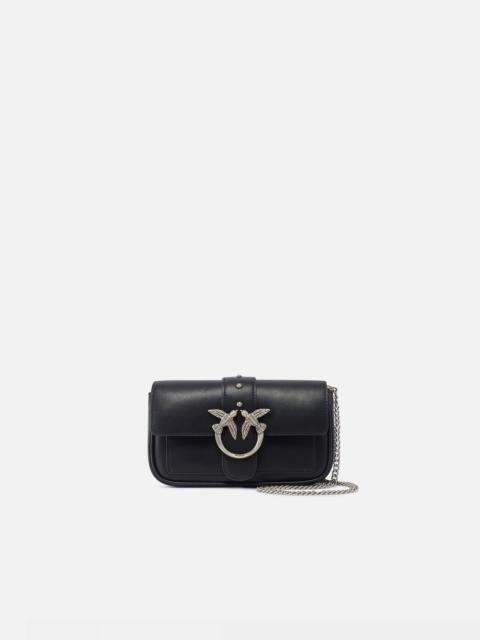 PINKO SMALL POCKET BAG LOVE BAG ONE SIMPLY