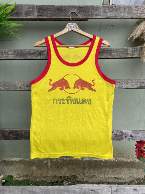 Other Designers Vintage - ⚡️Thailand Redbull Tank Top Big Logo