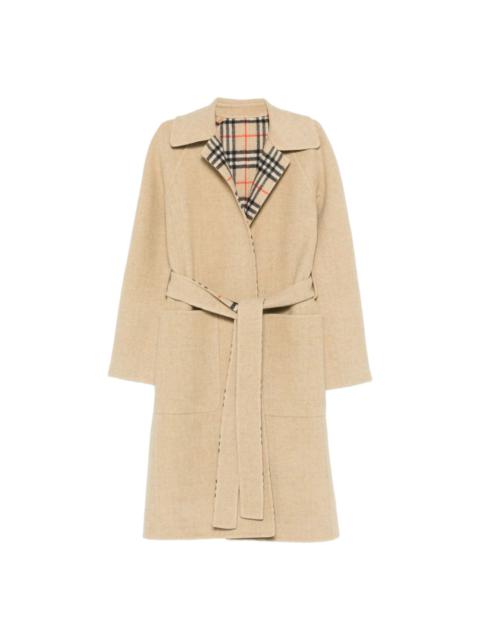 Burberry Burberry Neutrals Coats - Single Breasted Coats Women