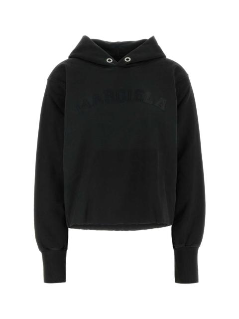Maison Margiela Maison Margiela Women Slate Cotton Sweatshirt