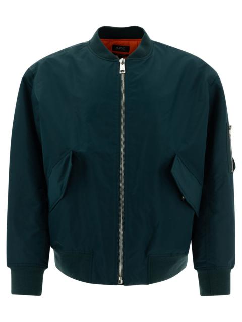 A.p.c. "logan" Bomber Jacket