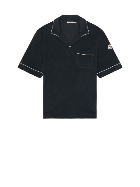 Moncler Short Sleeve Polo