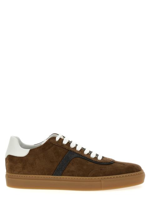 Brunello Cucinelli Women 'Monile' Detail Sneakers