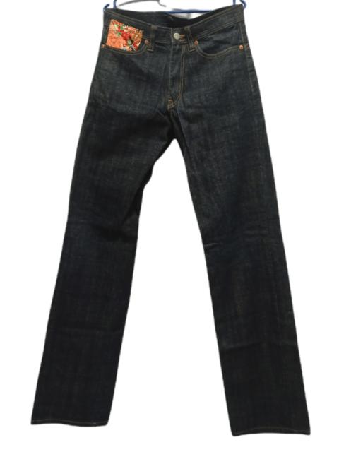 Blue Blue Japan Vintage JUVENILE DELINQUENT Jeans Made in Japan