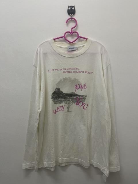 BEAMS PLUS Rare 90s Vintage BEAMS Long Sleeve Tee