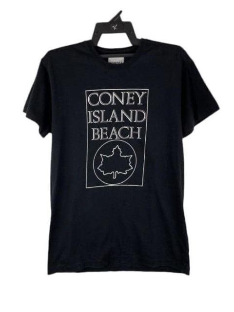 Other Designers Designer × Japanese Brand × Vintage - Rare.. Norma Kamali Coney Island Beach T Shirt