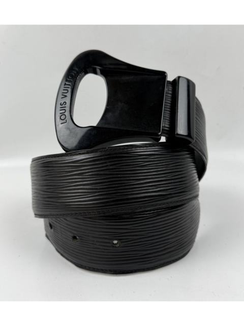 Louis Vuitton vintage LV belt tc54