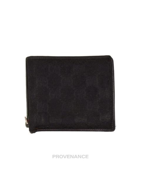 Gucci Bifold Wallet - Black GG Canvas