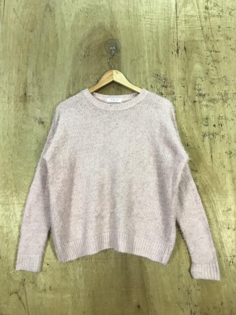Other Designers Homespun Knitwear - Cinema Mohair Soft Fur Knit Sweater