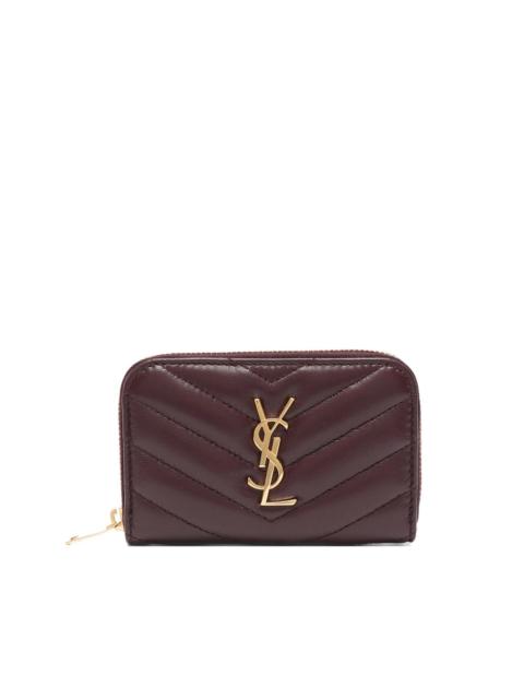SAINT LAURENT Saint Laurent Red Wallets & Purses Women