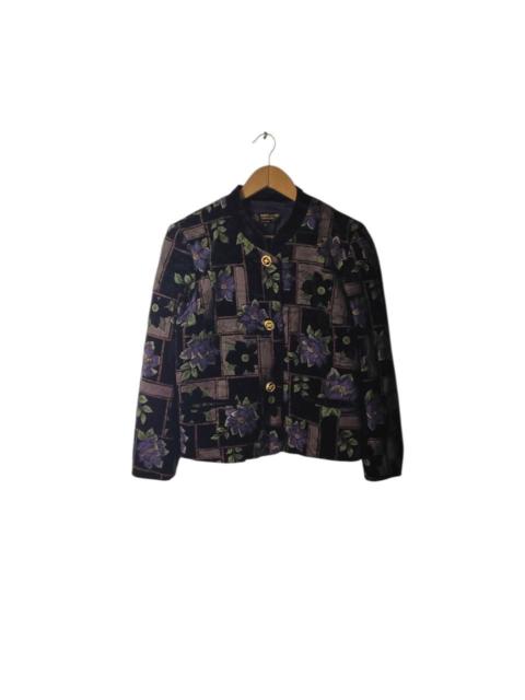 Other Designers HARDY AMIES BOUTIQUE LONDON ABSTRACT JACKET