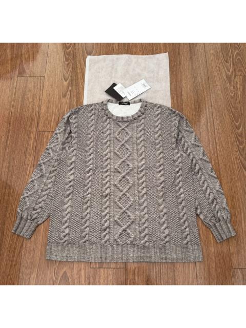 UNDERCOVER UNDERCOVER JUN TAKAHASHI Wool Cardigan