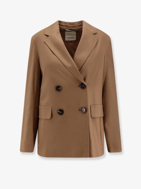 'S Max Mara 'S Max Mara Lena Double-Breasted Virgin Wool Blazer