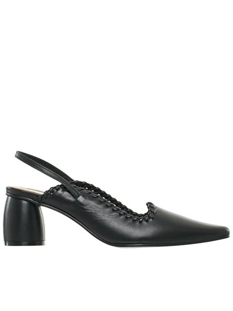 REIKE NEN Curved Middle Slingback Heel