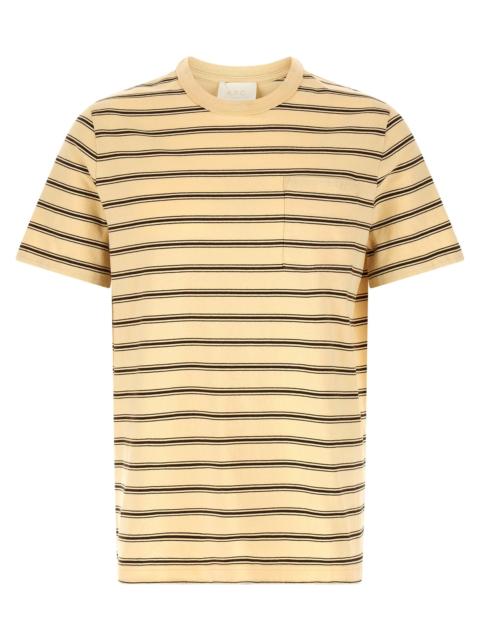 A.P.C. A.P.C. Men Striped T-Shirt
