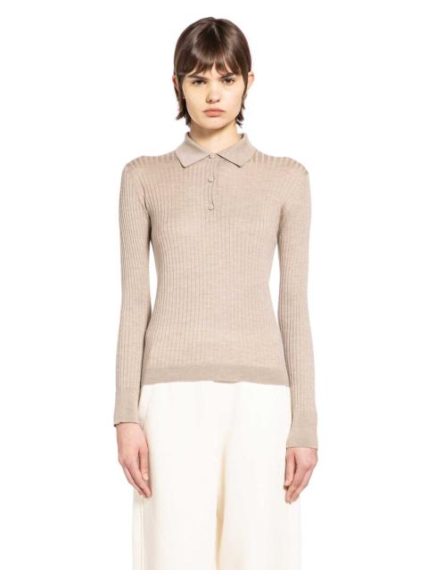 Max Mara Lightweight Cashmere Silk Polo