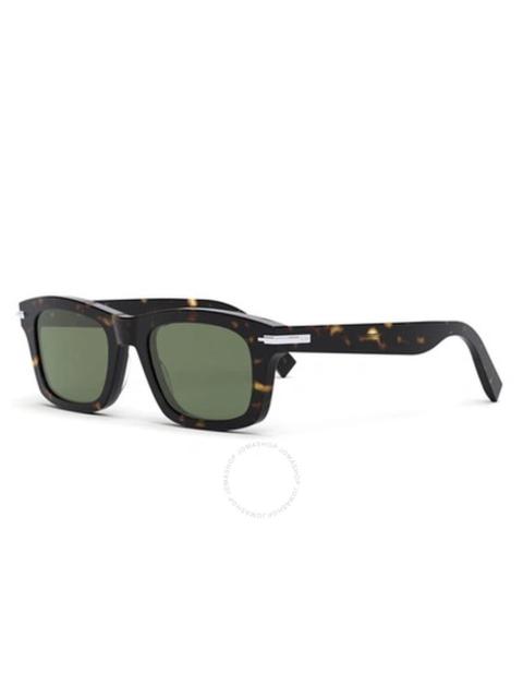 Dior Dior DIORBLACKSUIT S7I Green Sport Men's Sunglasses DM40059I 53N 52