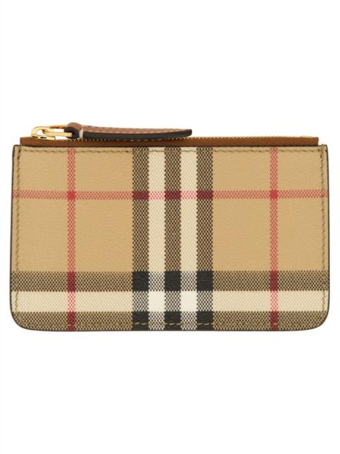 Burberry Women Check Purse