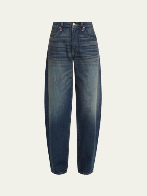SLVRLAKE Ella Relaxed Mid-Rise Jeans