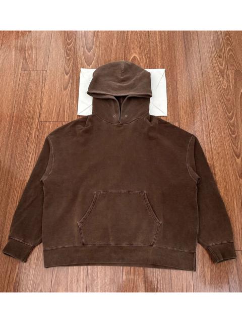 visvim VISVIM AMPLUS SB HOODIE P.O. (N.D.) natural mud-dyed hoodie 22AW