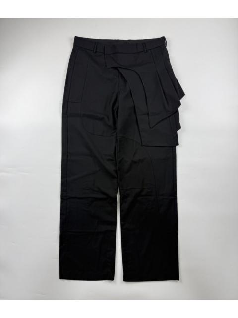 HELIOT EMIL™ Heliot Emil Layered Panel Wool Tailored Trouser
