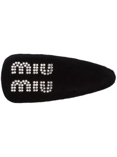 Miu Miu Miu Miu Logo-embellished Hair Clip