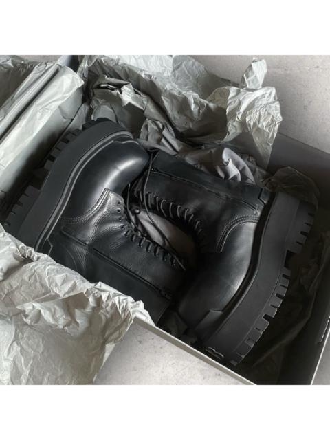 BALENCIAGA Balenciaga Giant Boots 80mm