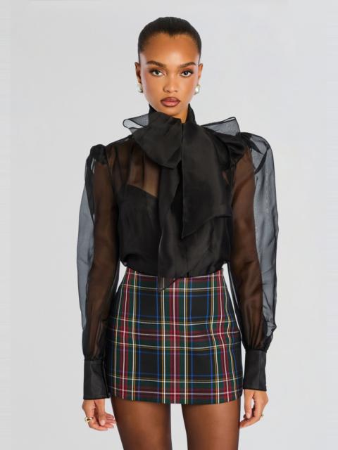 RETROFÊTE VIVIA SILK BLOUSE