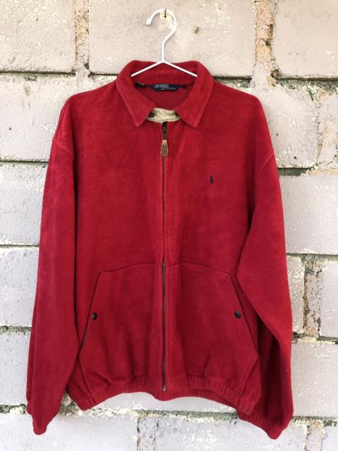 Other Designers Rare Polo Ralph Lauren Red Jacket