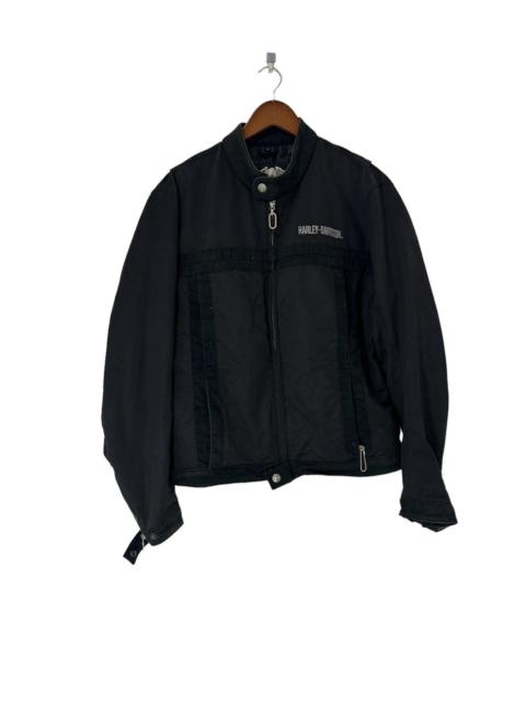 Other Designers Vintage Harley Davidson Riders MOTO Jacket 4 Pocket Design
