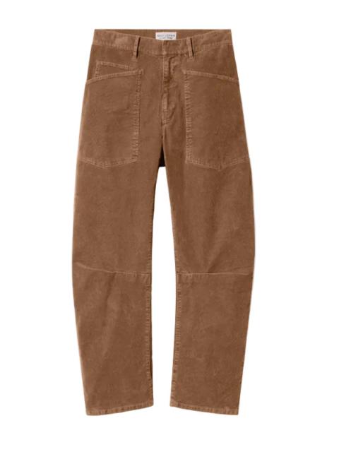 NILI LOTAN Shon Corduroy Pant in Hazelnut