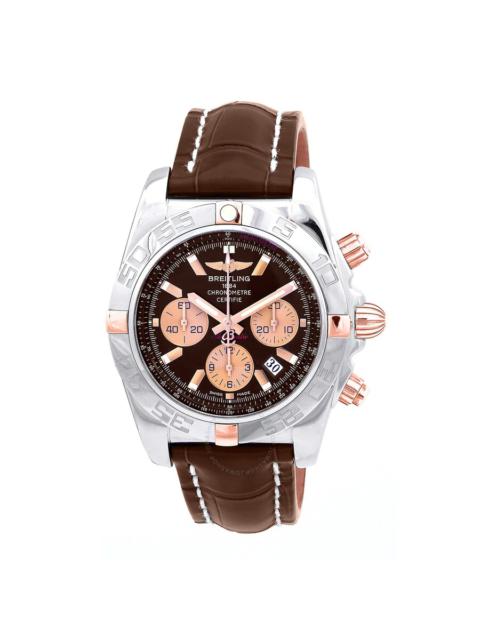 BREITLING Breitling Chronomat 44 Chronograph Automatic Brown Dial Men's Watch IB011012/Q576.740P.A20D.1