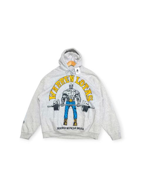 Other Designers Warren Lotas Mirror Muscle Mafia MMM Hoodie