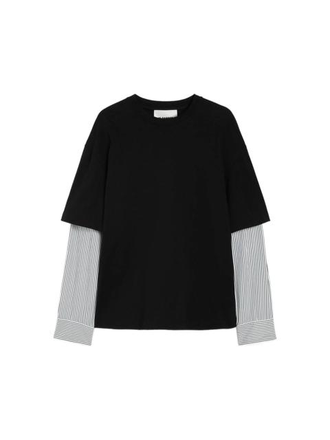 Jil Sander Jil Sander Black T-Shirts & Vests - T-Shirts Men