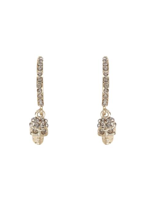 Alexander McQueen Alexander Mcqueen Women "Skull" Hoop Earrings