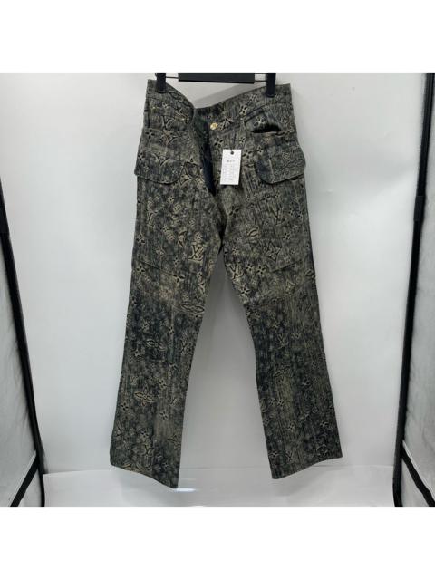 Louis Vuitton Monogram Denim Jeans