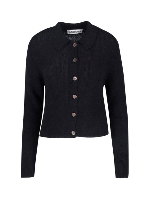 Our Legacy CROP KNIT CARDIGAN