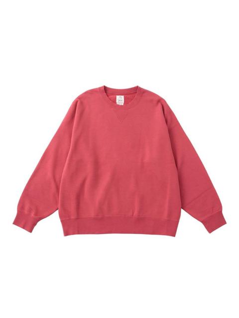 visvim AMPLUS CREW L/S W RED