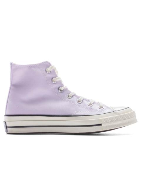 Converse CHUCK 70 HI - VAPOR VIOLET/EGRET/BLACK